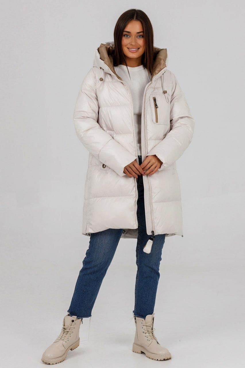 Куртка женская зимняя Lora Duvetti р. 44 (97LD\44) - фото 2