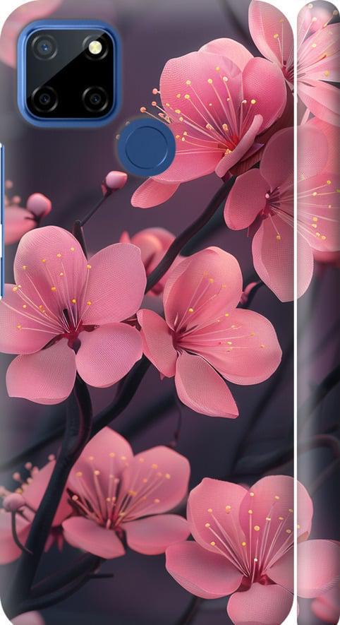 Чехол на Realme C12 Пурпурная сакура (6075m-2240-42517) Чехол на Realme C12 Пурпурная сакура (6075m-2240-42517)