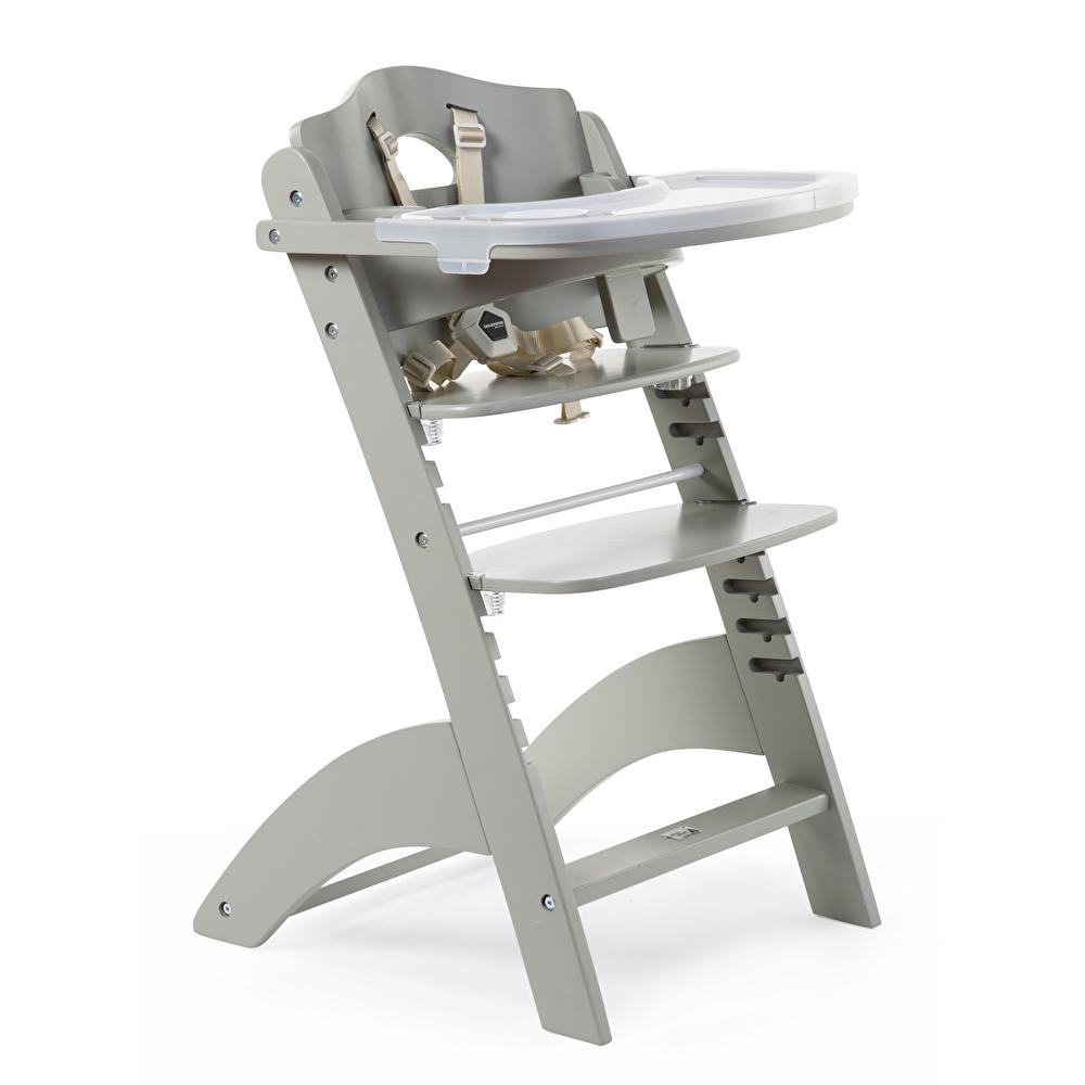 Стул для кормления Childhome Lambda 3 baby Stone Grey (HCL3CSG)