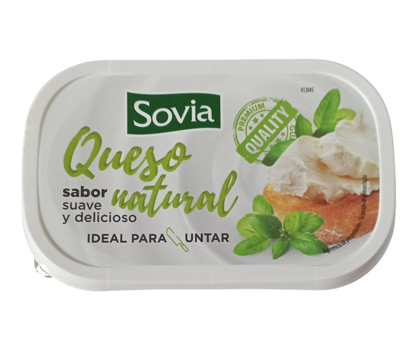 Сир вершковий натуральний SOVIA 300 г (29070377)