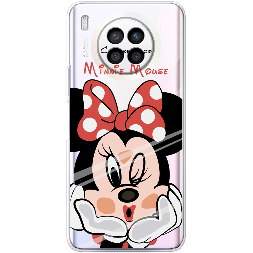 Чехол BoxFace Huawei Nova 8i Lady M Прозрачный силикон (43692-cc59-43692)
