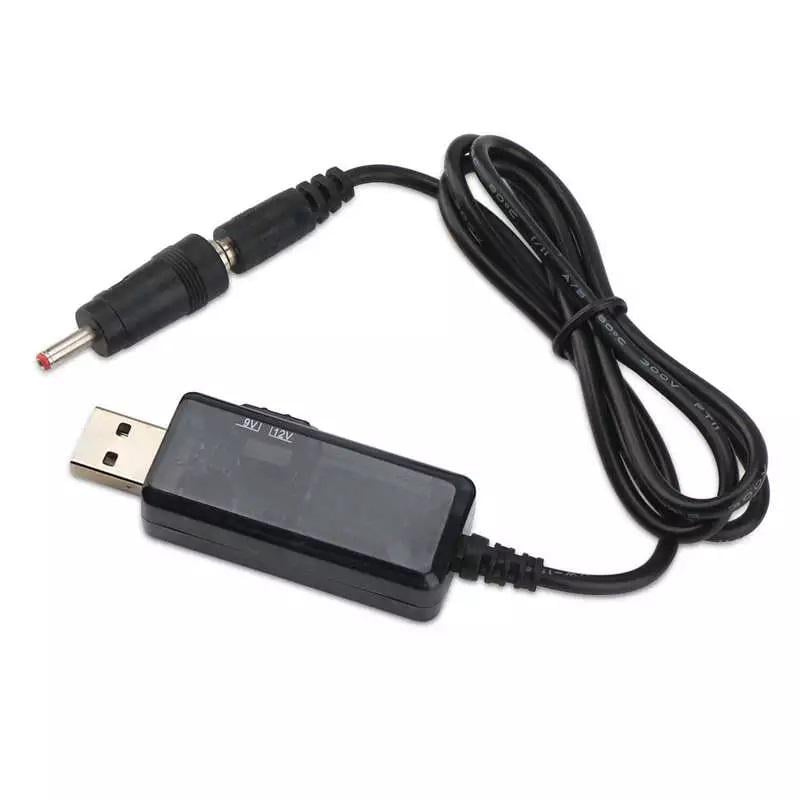 Кабель USB-DC для роутера 9V/12V з перемикачем (9202279) - фото 7