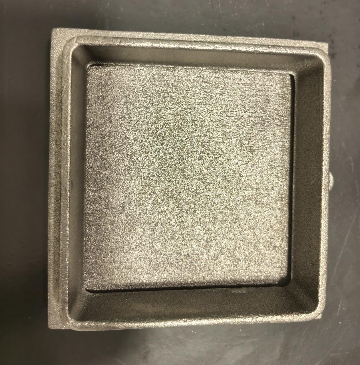 Дверцы чугунные прочистные Нептун 150х155 мм - фото 2 Дверцы чугунные прочистные Нептун 150х155 мм - фото 2