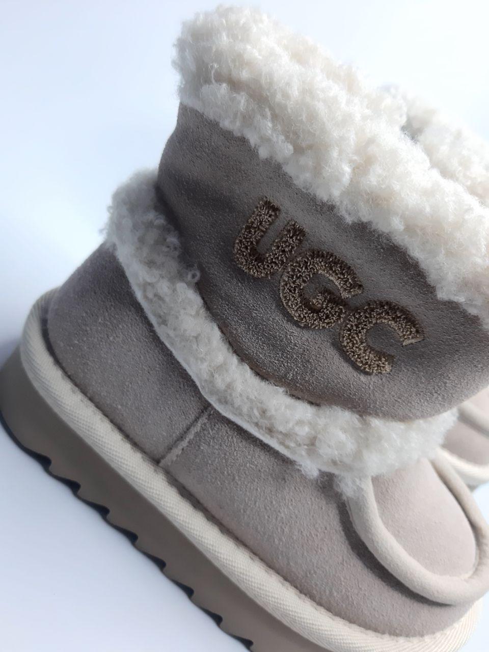 Угги Paliament р. 27 17 см Серый (505-14 С сірі) - фото 5 Угги Paliament р. 27 17 см Серый (505-14 С сірі) - фото 5