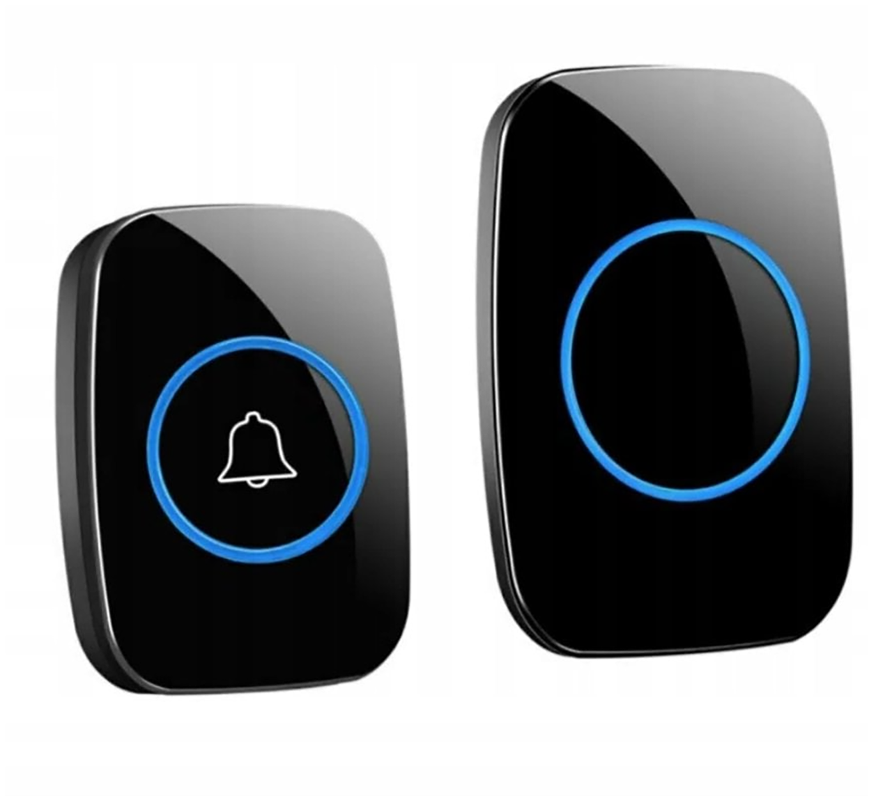 Дзвінок дверний бездротовий водонепроникний 300 м 60 мелодій