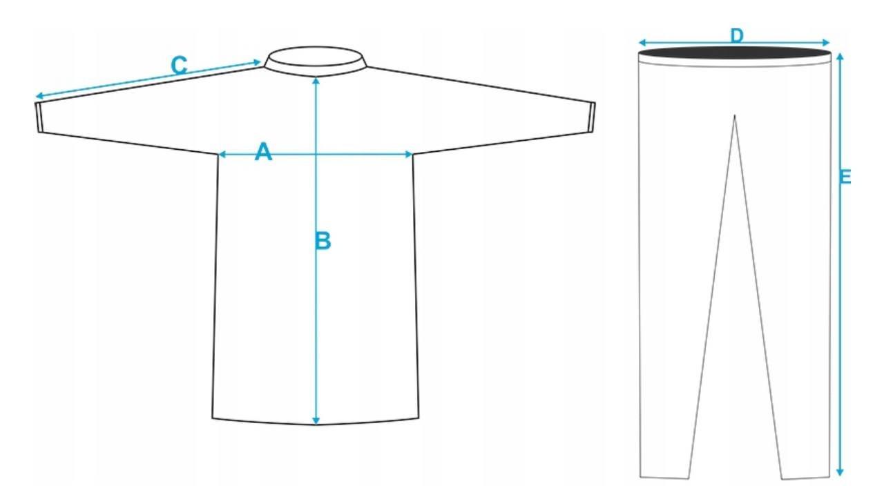 Комплект термобілизни Radical Polska L Olive (57877951) - фото 4