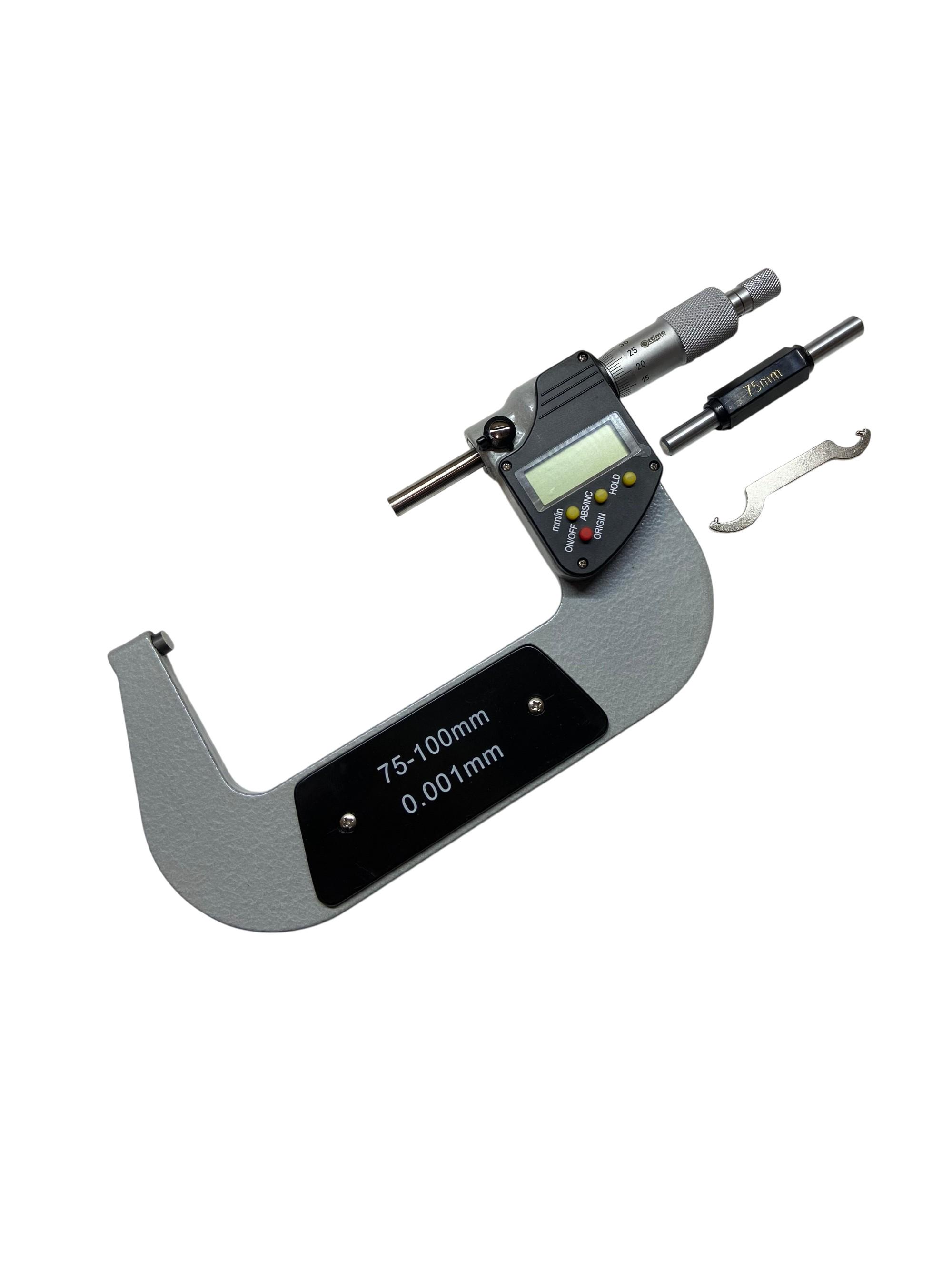 Микрометр цифровой OTTIMO МКЦ 75-100 0.001 (34124216)