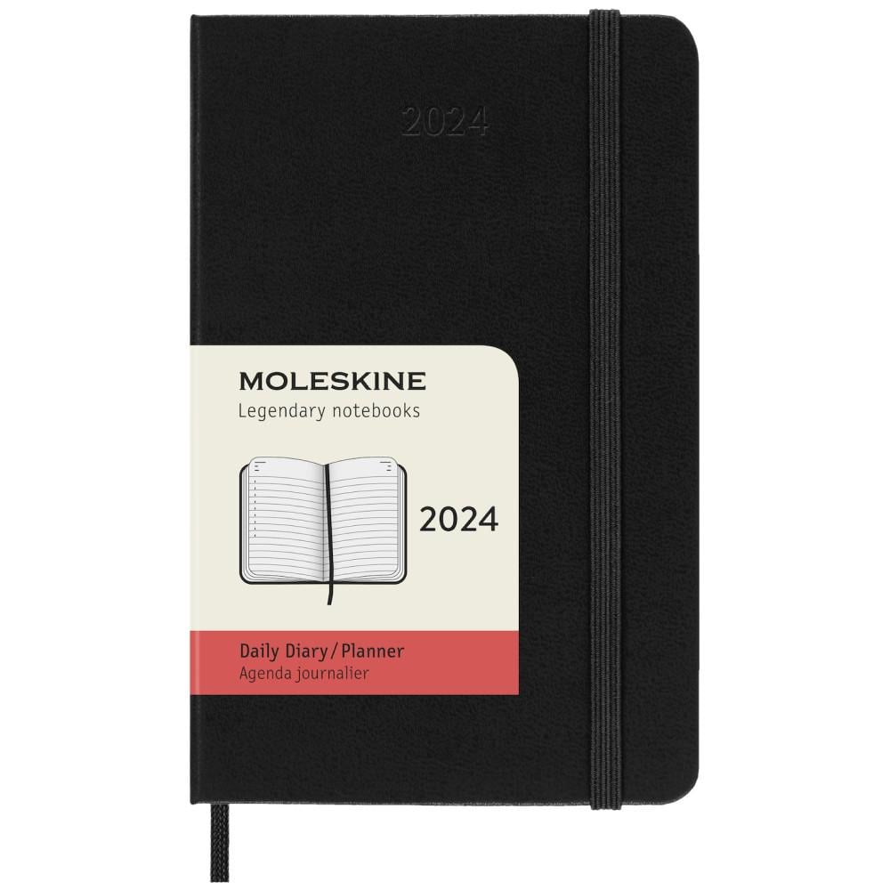 Щоденник Moleskine 2024 кишеньковий (DHB12DC2Y24)