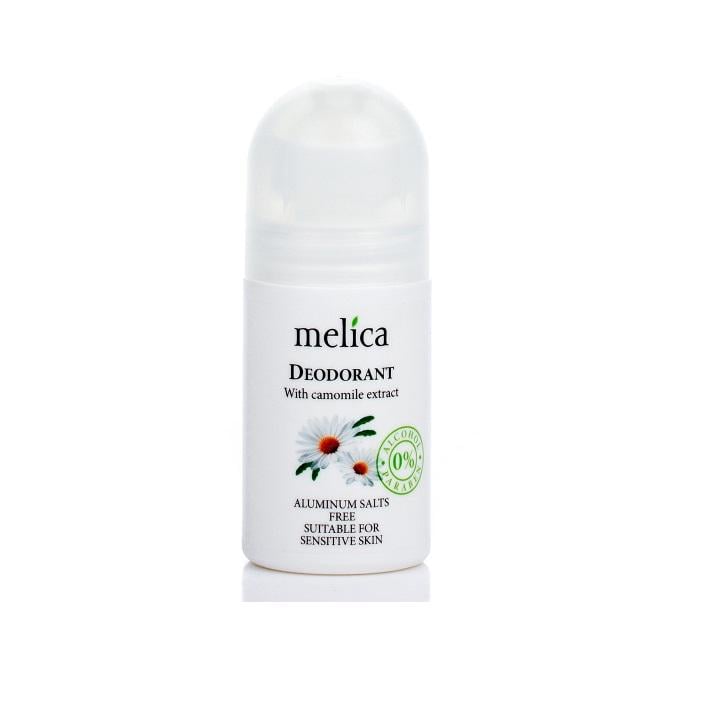 Дезодорант Melica Organic з екстрактом ромашки 50 мл (4770416342211)