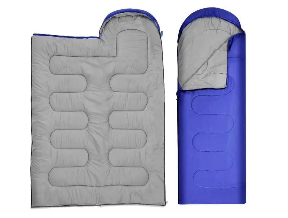 Спальный мешок Bass Polska 2в1 с возможностью соединения 210х70 см - фото 6