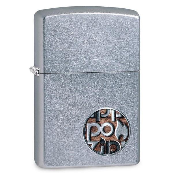 Зажигалка ZIPPO Button Logo 29872