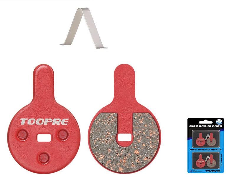 Гальма велосипедні Toopre TP-07D 33,5х22,4 мм 2 пари 4 шт. (8099) Гальма велосипедні Toopre TP-07D 33,5х22,4 мм 2 пари 4 шт. (8099)