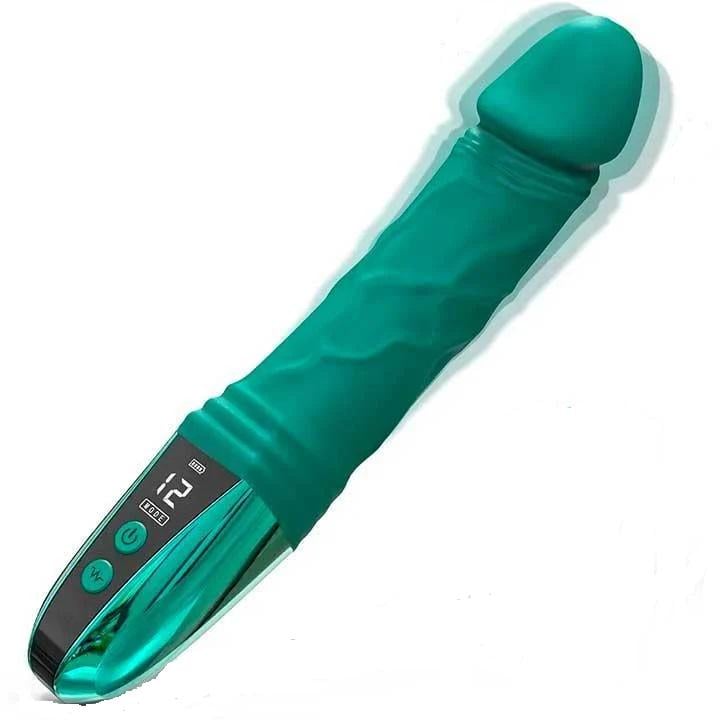 Вібратор реалістичний Satisfyer Lover 12 режимів Зелений (T0000960-2)