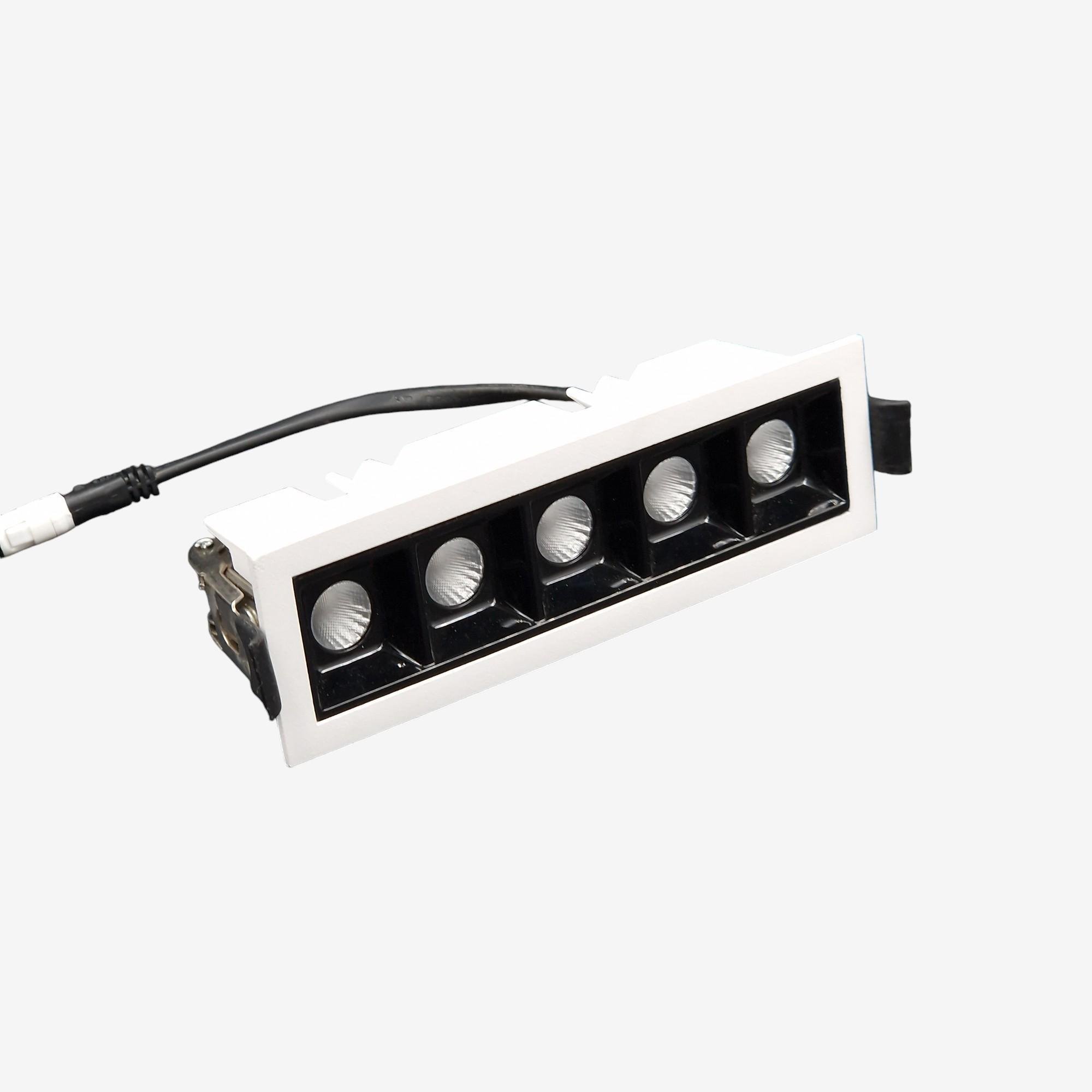 Светильник линейный врезной Light Club 12 Вт 3000 К Черно-белый (WL-5-12-3-BW) - фото 5 Светильник линейный врезной Light Club 12 Вт 3000 К Черно-белый (WL-5-12-3-BW) - фото 5