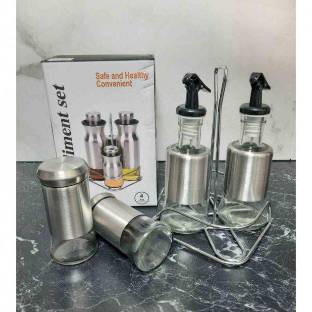 Набор емкостей для специй и дозаторов масла Frico FRU-130 4 шт. (2530557703)