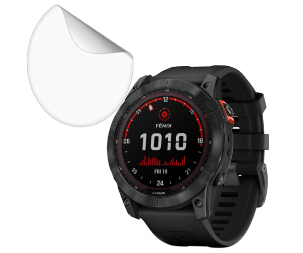 Пленка противоударная гидрогелевая Hydrogel Film для Garmin Fenix 7X 6 шт. Transparent
