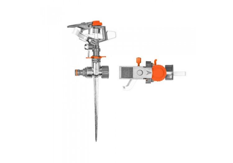 Ороситель на металлическом колочке Bradas WL-6104 WHITE LINE пульсирующий