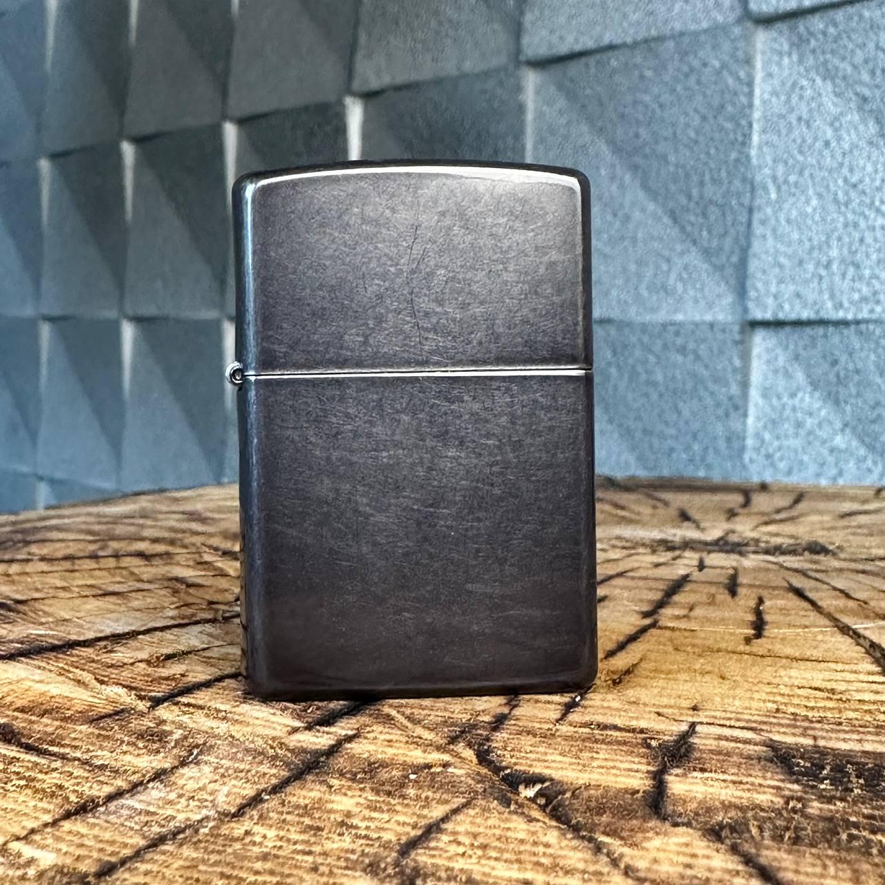 Запальничка бензинова ZIPPO Classic Gray Dusk - фото 7 Запальничка бензинова ZIPPO Classic Gray Dusk - фото 7