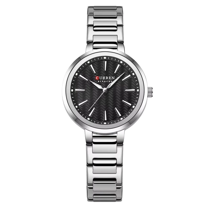 Наручний годинник Curren Сurren 9109 Silver/Black