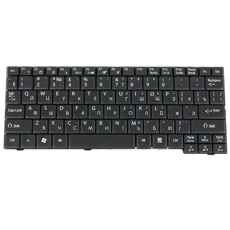 Клавиатура для ноутбука Acer Aspire One ZG8 (160359)