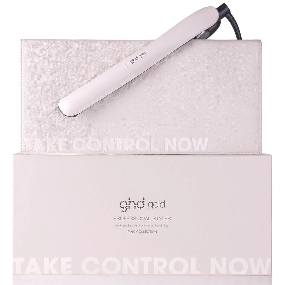 Выпрямитель для волос профессиональный ghd gold pink collection Пудро-розовый (5808)