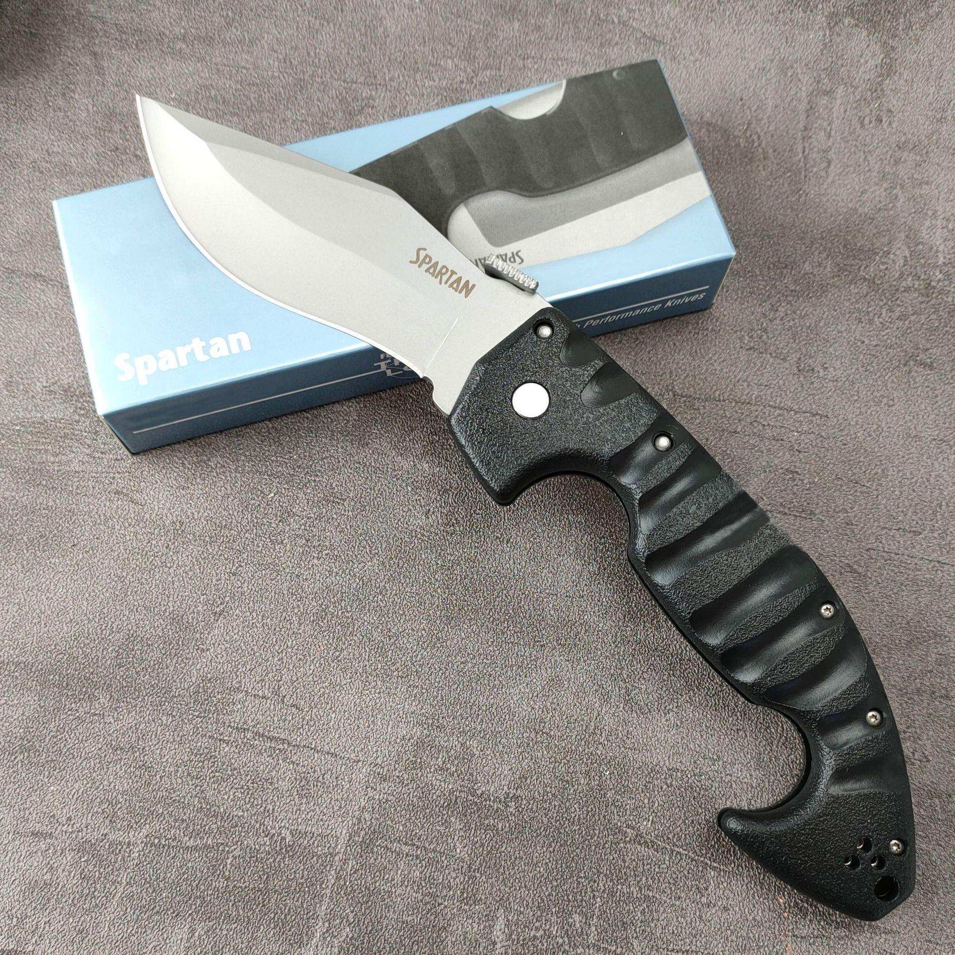 Туристический нож Cold Steel Spartan 21S (704) - фото 6