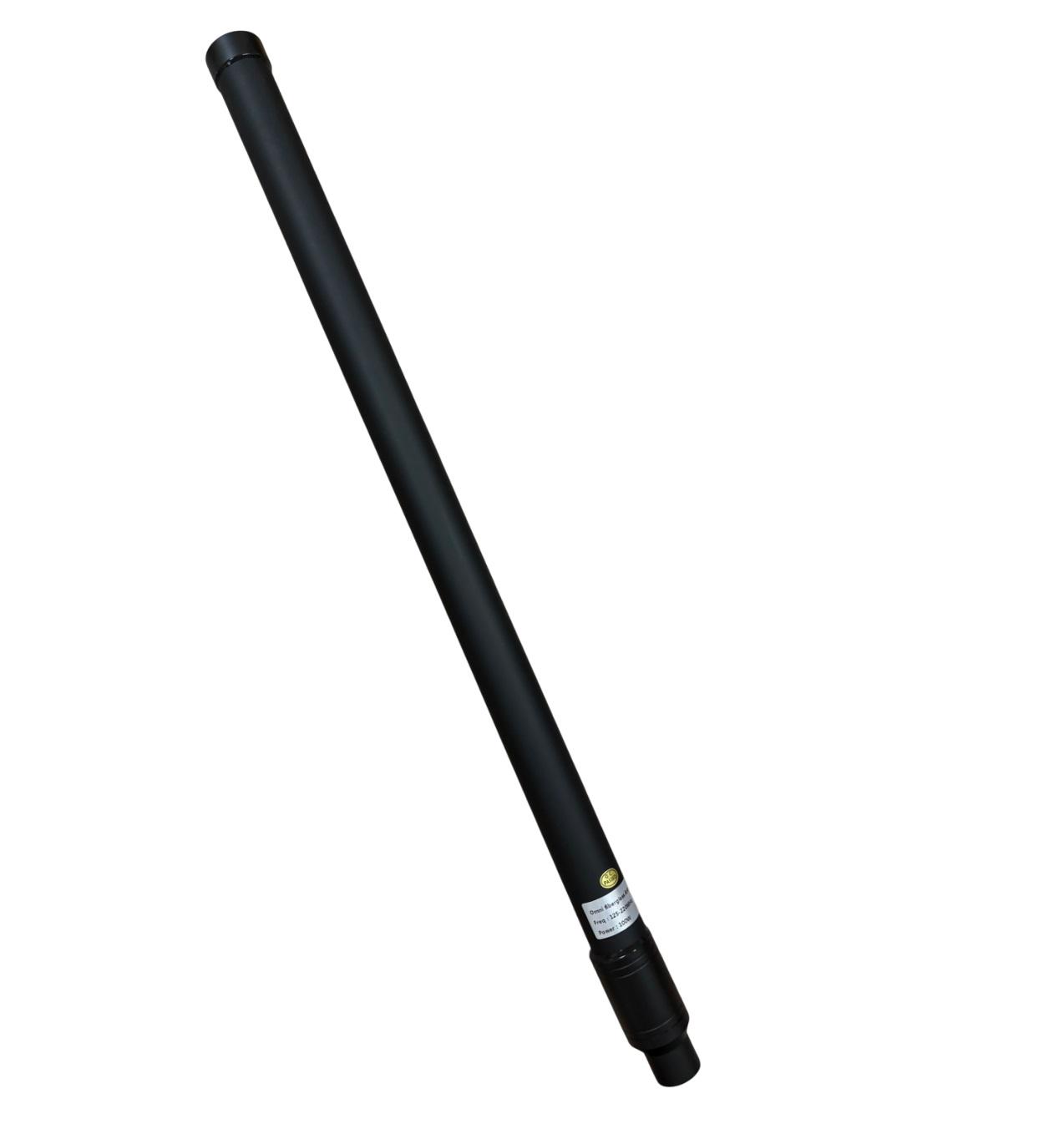 Антена для РЕБ YNX-125 100W N-Male 125-220Mhz всеспрямована вертикальна поляризація 60 см Ø32 мм (00-00027633)