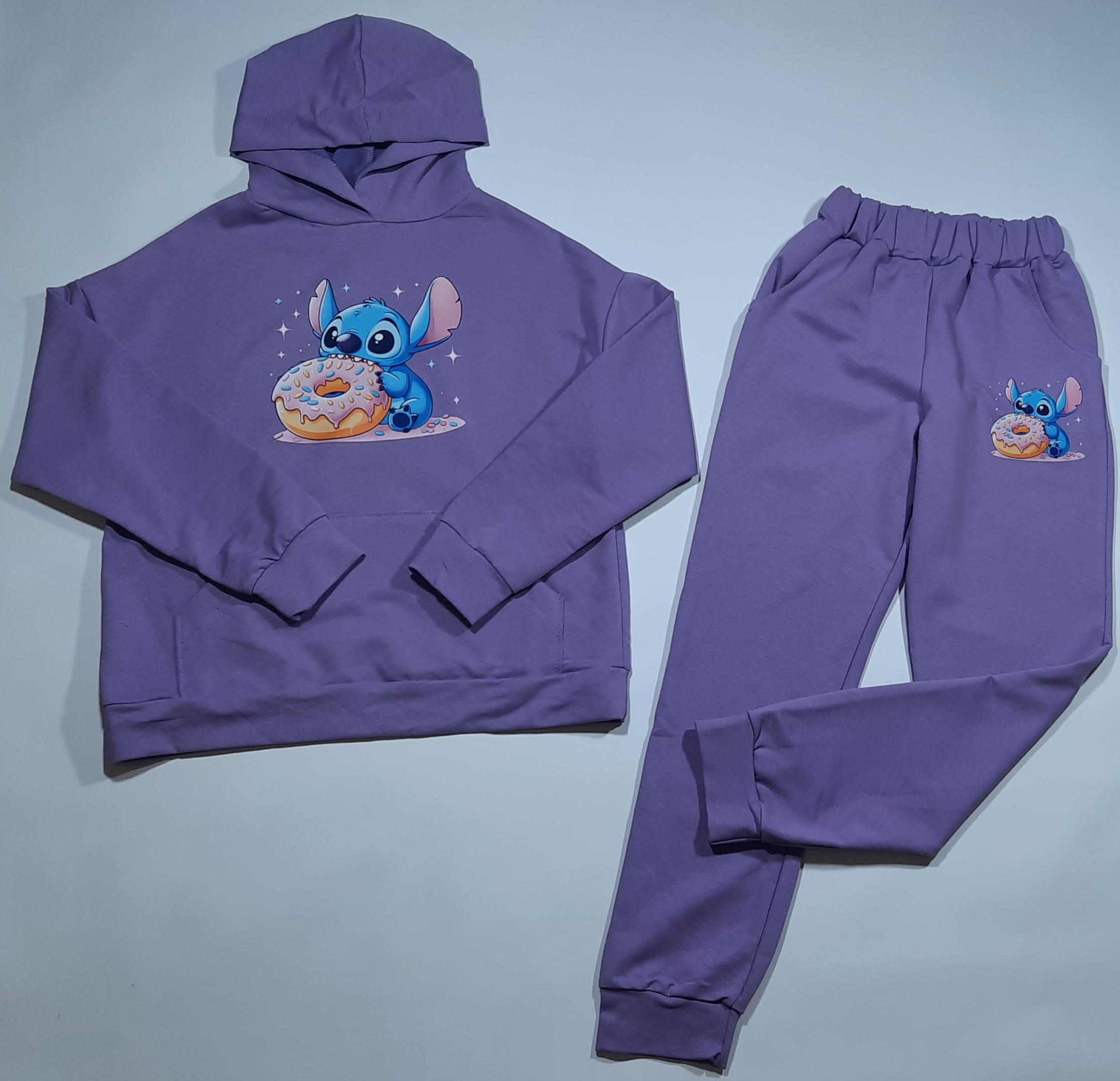Спортивный костюм детский Лило и Стич для девочки 146 см (23915302)