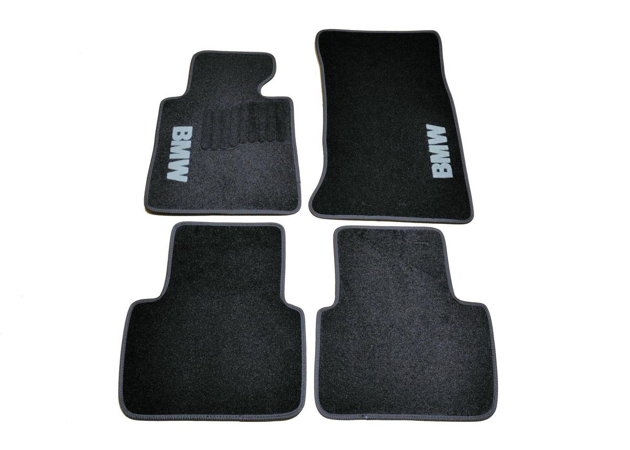 Килимки в салон AVTM ворсові BMW 3 Е46 1998-2006 5 шт. Чорний (BLCCR1040) - фото 2 Килимки в салон AVTM ворсові BMW 3 Е46 1998-2006 5 шт. Чорний (BLCCR1040) - фото 2
