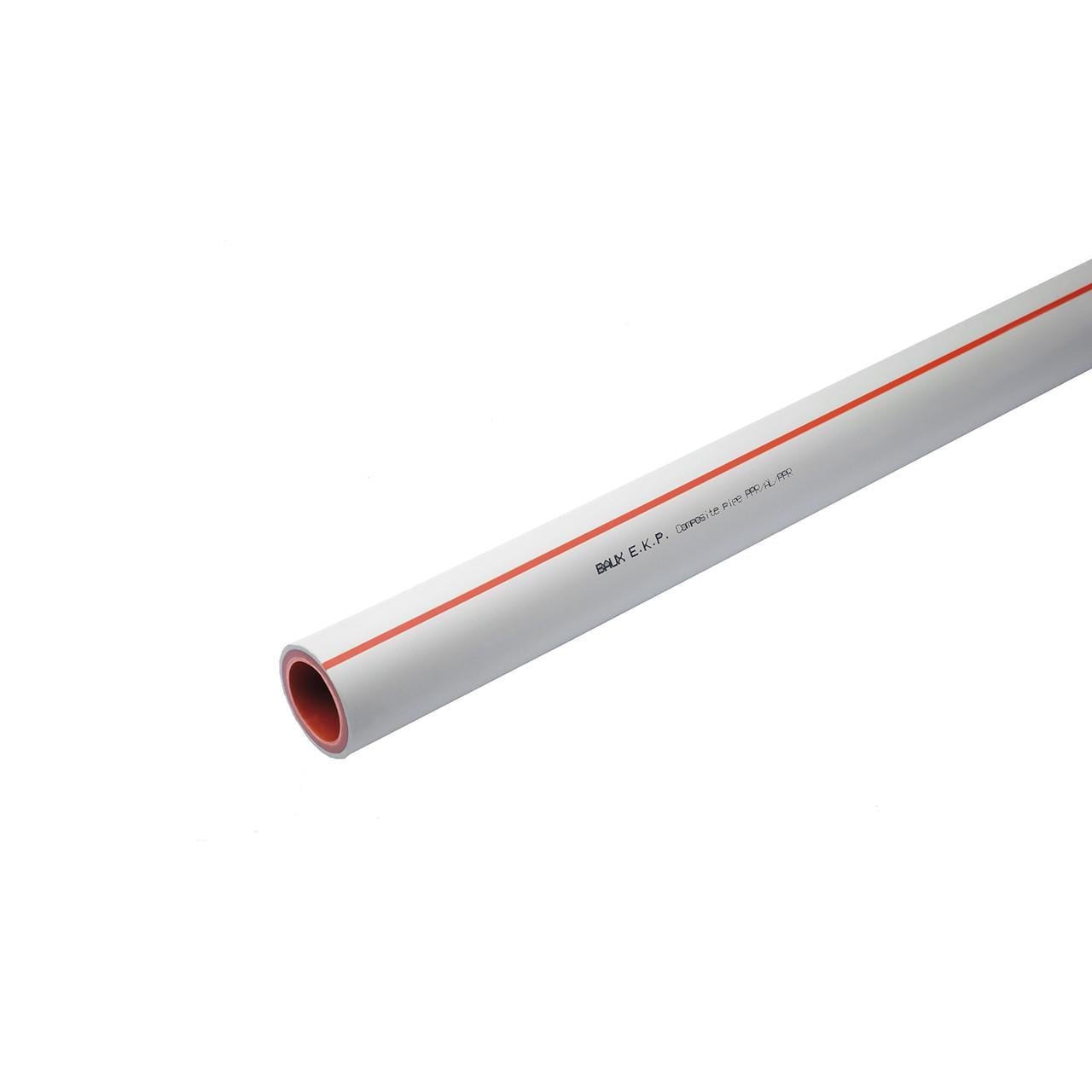 Труба BAUX PPR Composite 63х9,0 мм цена за 4 м (2986915820)