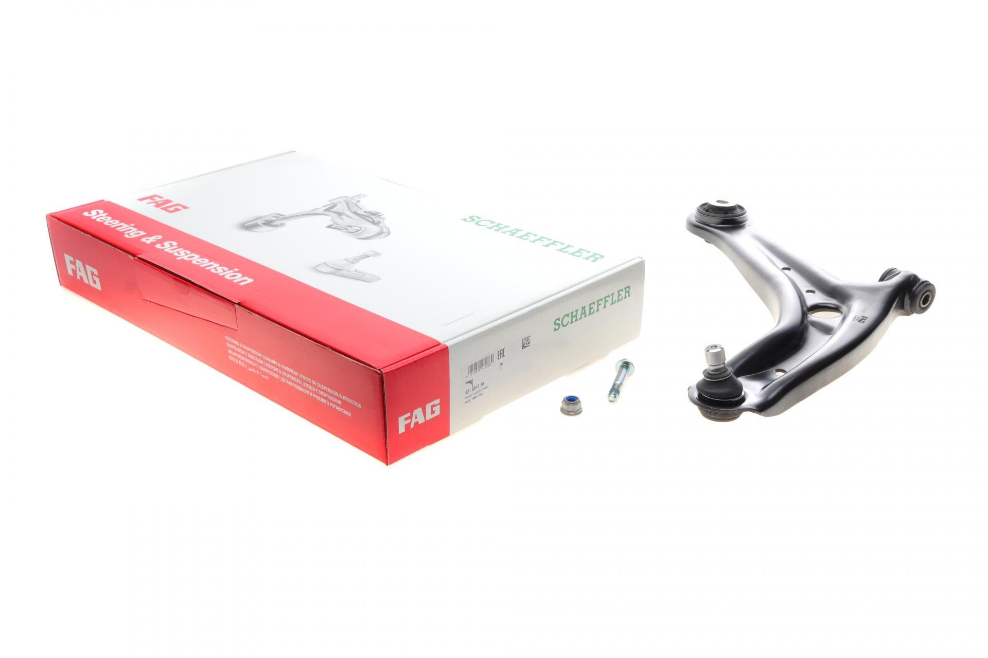 Важіль підвіски FAG передній/знизу R Ford Fiesta 01- (821 0817 10)