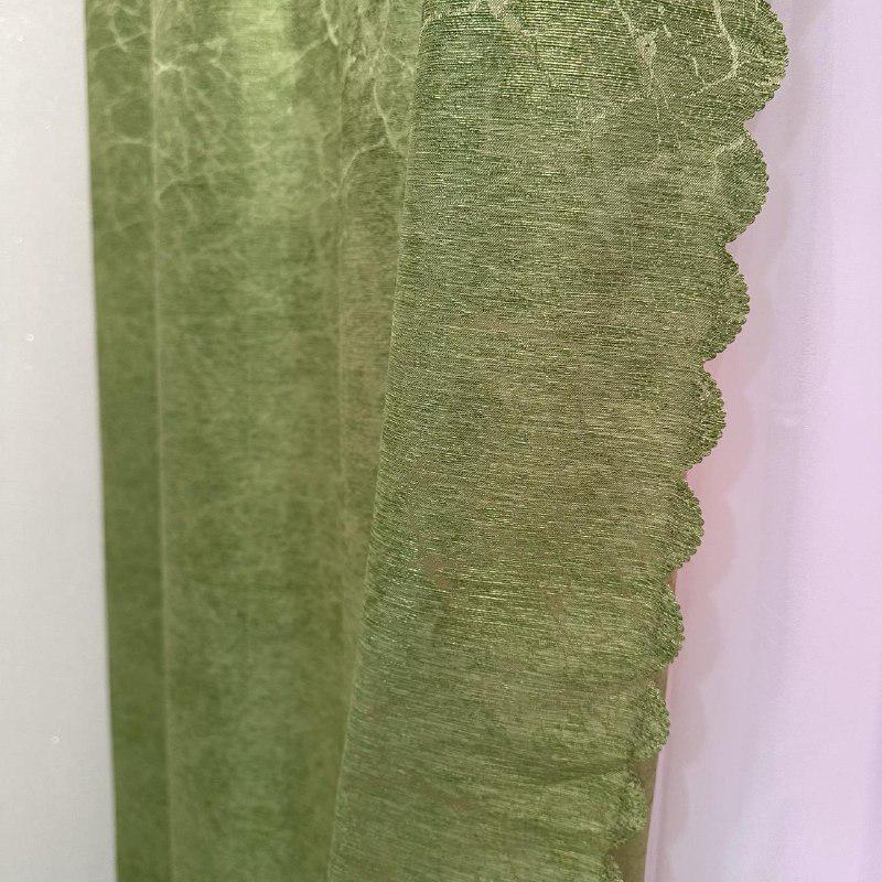 Штори Лорен жаккардові 1,5х2,7 м 2 шт. Салатовий - фото 7 Штори Лорен жаккардові 1,5х2,7 м 2 шт. Салатовий - фото 7