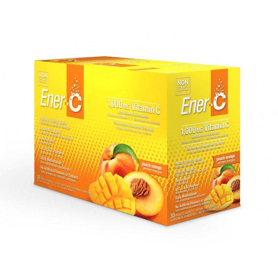 Витамин C Ener-C Vitamin C 30 packs Peach/Mango