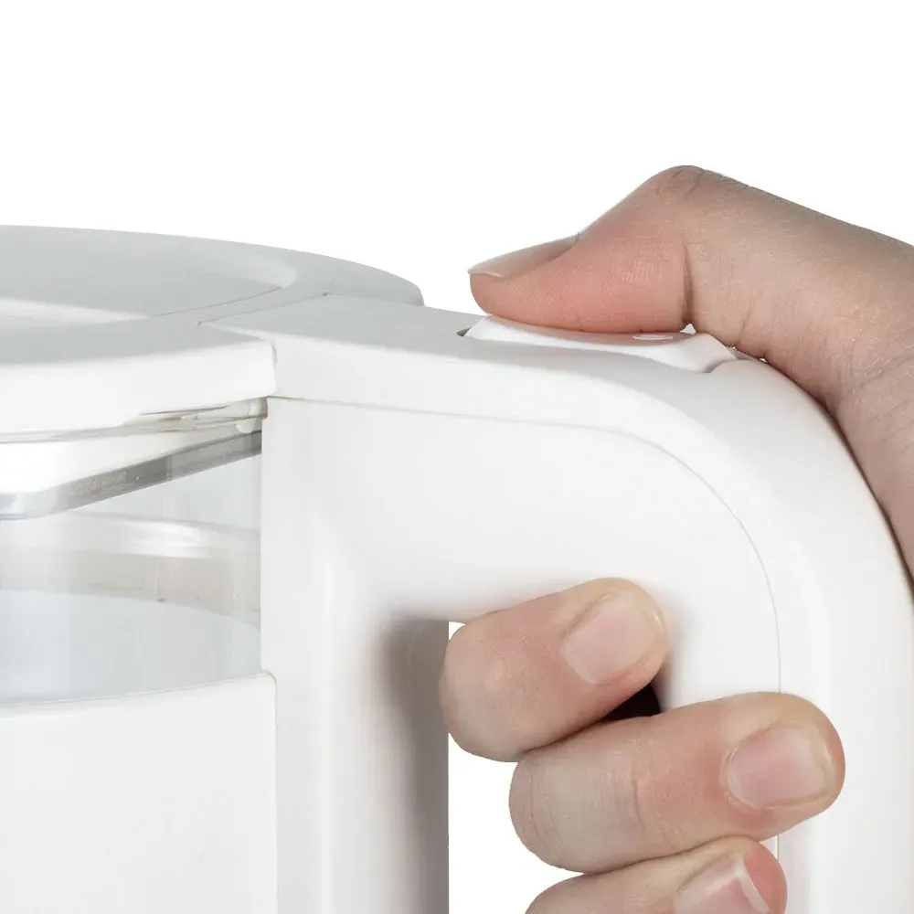 Электрический чайник 2 л 2200 Вт и база СВ 9212 Белый (23457901701) - фото 7