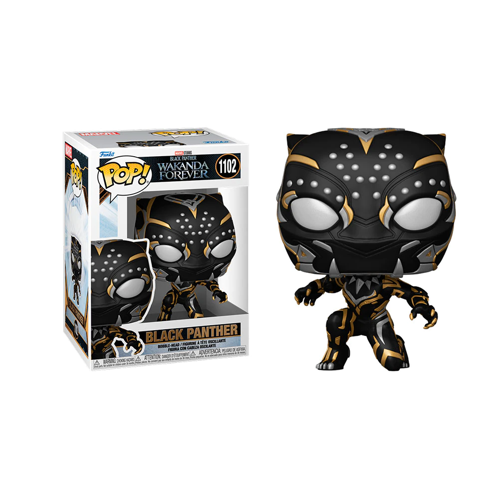 Фігурка Funko Pop Marvel Black Panther 10 см (M BP 1102) - фото 2