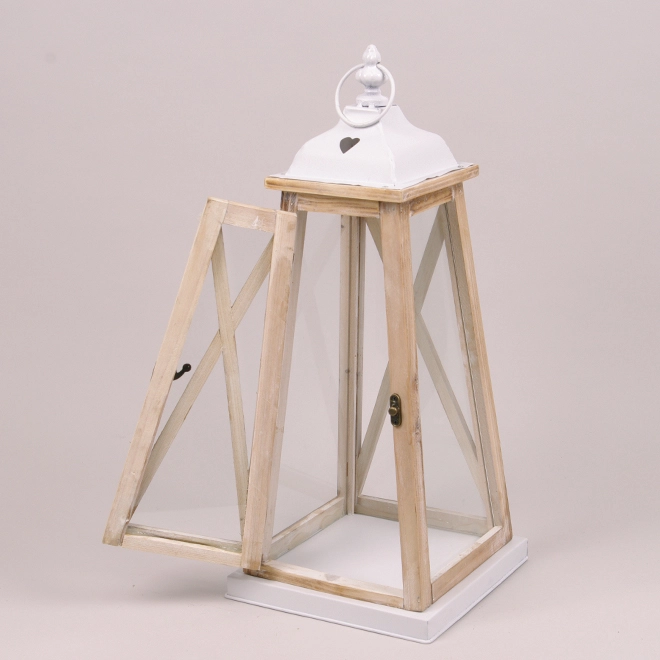 Комплект деревянных фонарей 18F0283-2 2 шт. (36850) - фото 2