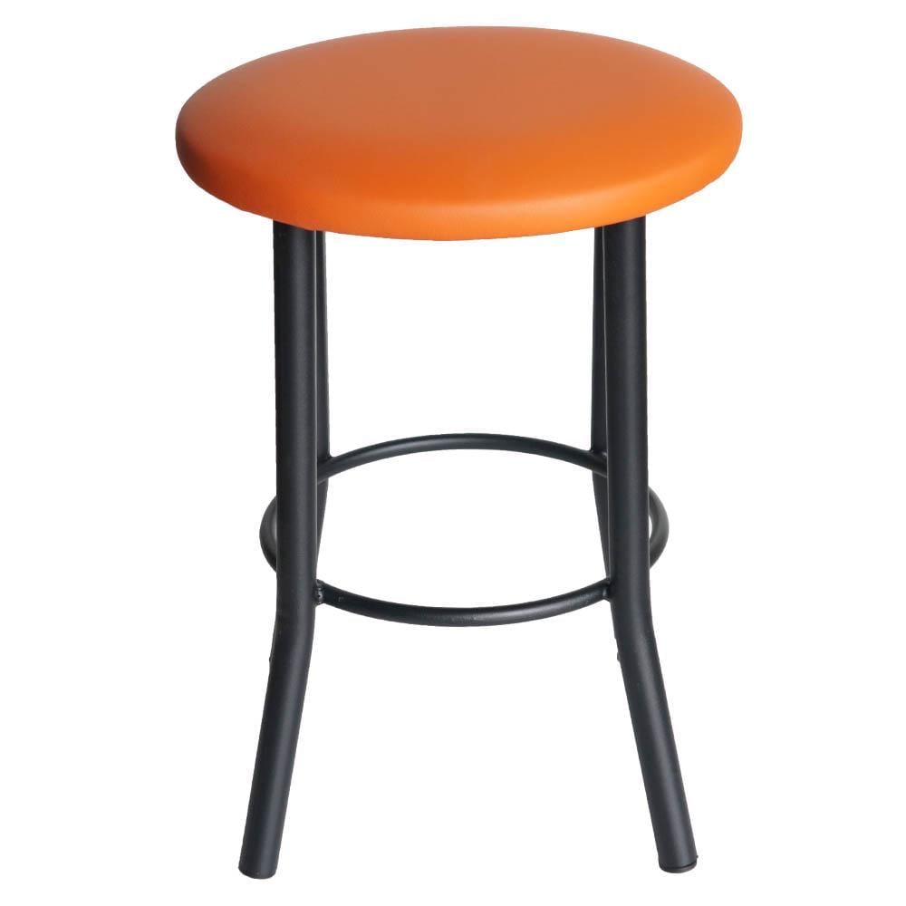 Табурет для кухни Тедди-Black кожзаменитель Оранжевый (U24842-03) Табурет для кухни Тедди-Black кожзаменитель Оранжевый (U24842-03)