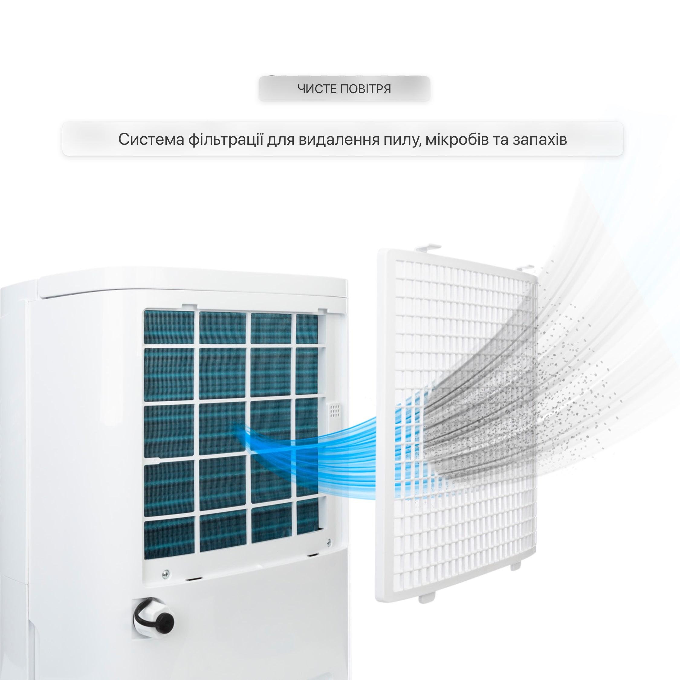 Осушитель воздуха KLARSTEIN DryFy 50 (10034435) - фото 5 Осушитель воздуха KLARSTEIN DryFy 50 (10034435) - фото 5