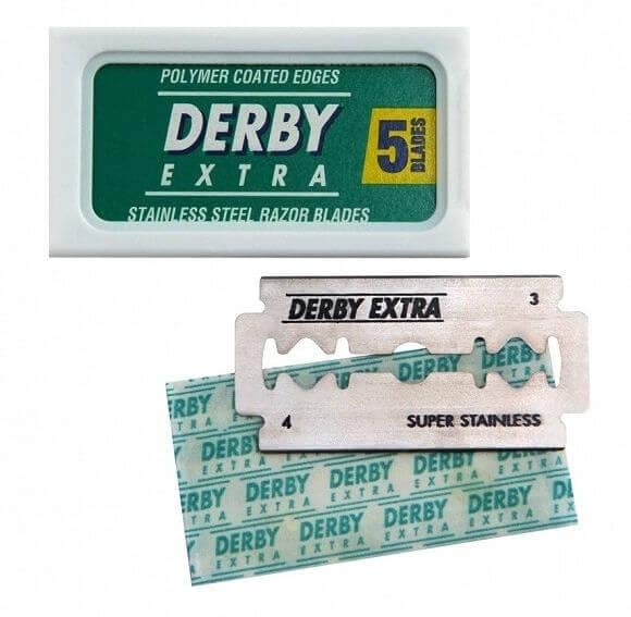 Леза Derby Extra stainless double edge 5 шт.