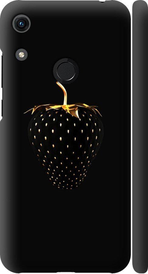 Чехол на Huawei Y6s Черная клубника (3585m-1871-42517)