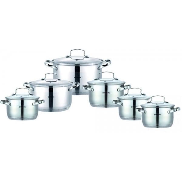 Комплект посуды Bohmann BH-1912 12 пр. (152416) Комплект посуды Bohmann BH-1912 12 пр. (152416)