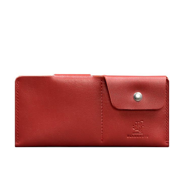 Портмоне-купюрник шкіряне BlankNote 8.0 краст Червоний (A-028069)