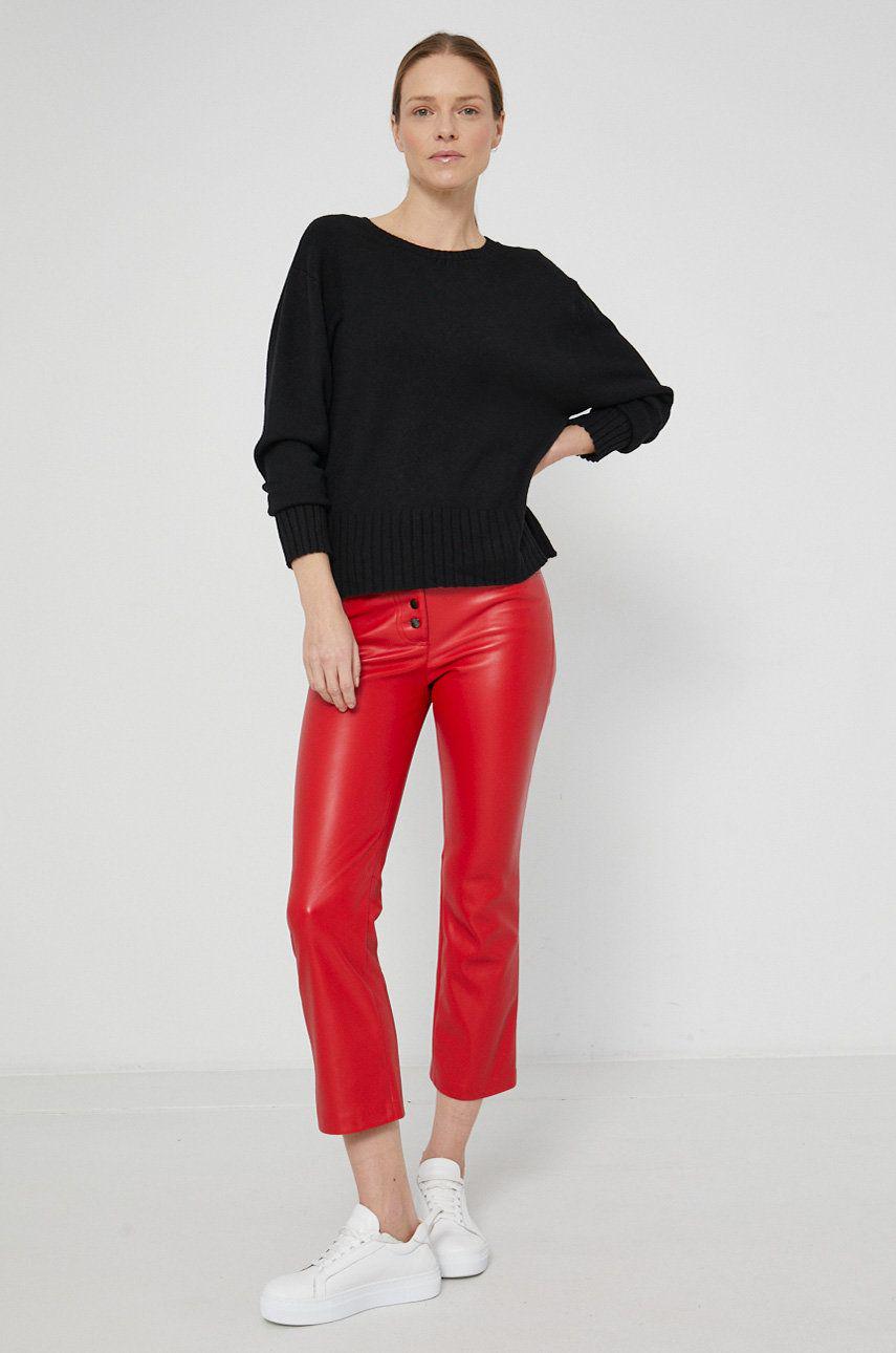 Штаны женские Benetton 4ivr55ab5 р. 42 Красный - фото 3 Штаны женские Benetton 4ivr55ab5 р. 42 Красный - фото 3