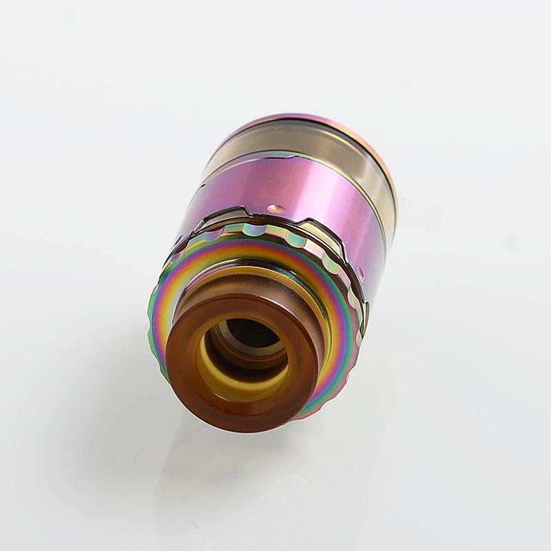 Дріпка для електронного кальяну VandyVape Pyro V2 BF RDTA 24 мм Rainbow - фото 3