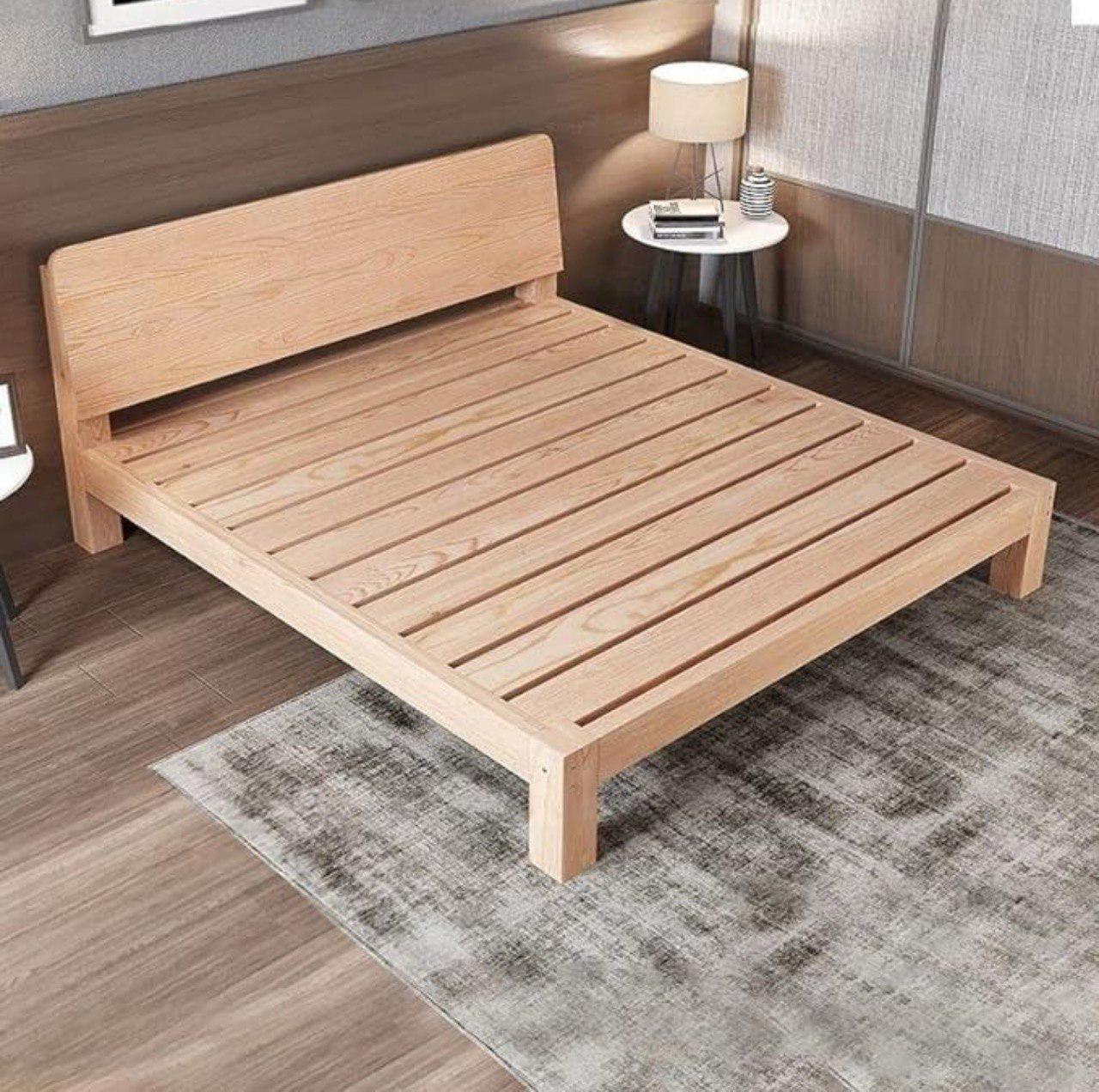 Кровать двухспальная с натурального дерева 160х200 см (26577941) Кровать двухспальная с натурального дерева 160х200 см (26577941)