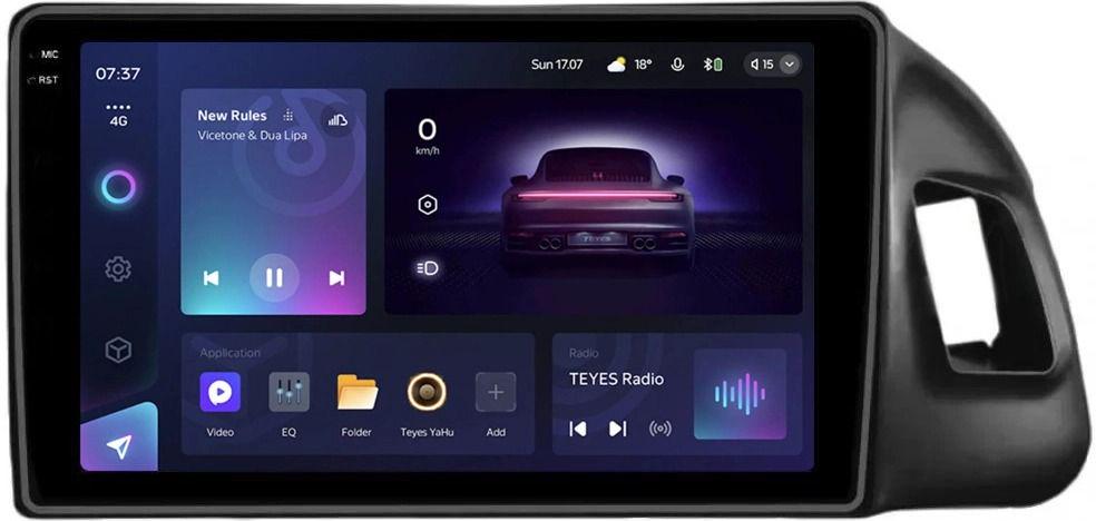 Магнитола штатная Teyes CC3 2K 6+128 Gb для Audi Q5 8R 2008-2017 B 9" L2 (AR-77970)
