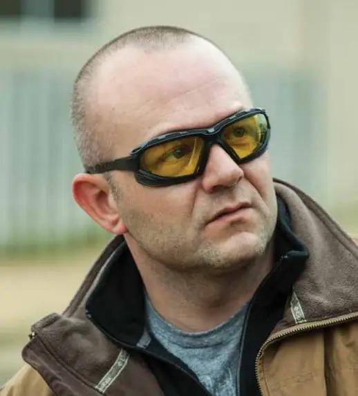 Окуляри захисні з ущільнювачем Pyramex Highlander-PLUS Anti-Fog Жовтий (2ХАІЛ-30П) - фото 6 Окуляри захисні з ущільнювачем Pyramex Highlander-PLUS Anti-Fog Жовтий (2ХАІЛ-30П) - фото 6