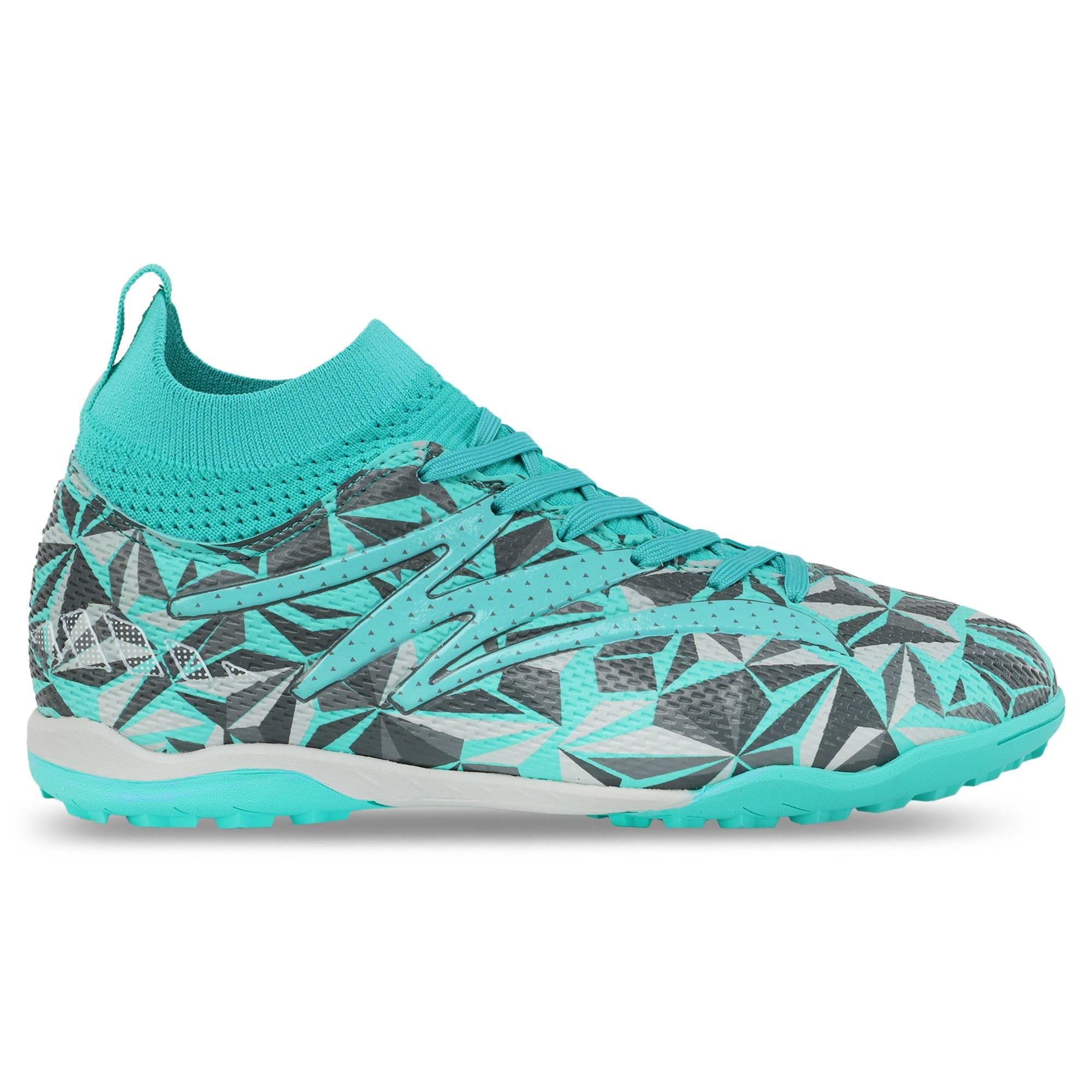 Сороконожки футбольные SP-Sport 769G-1-34-39-3 р. 35 Серый/Мятный