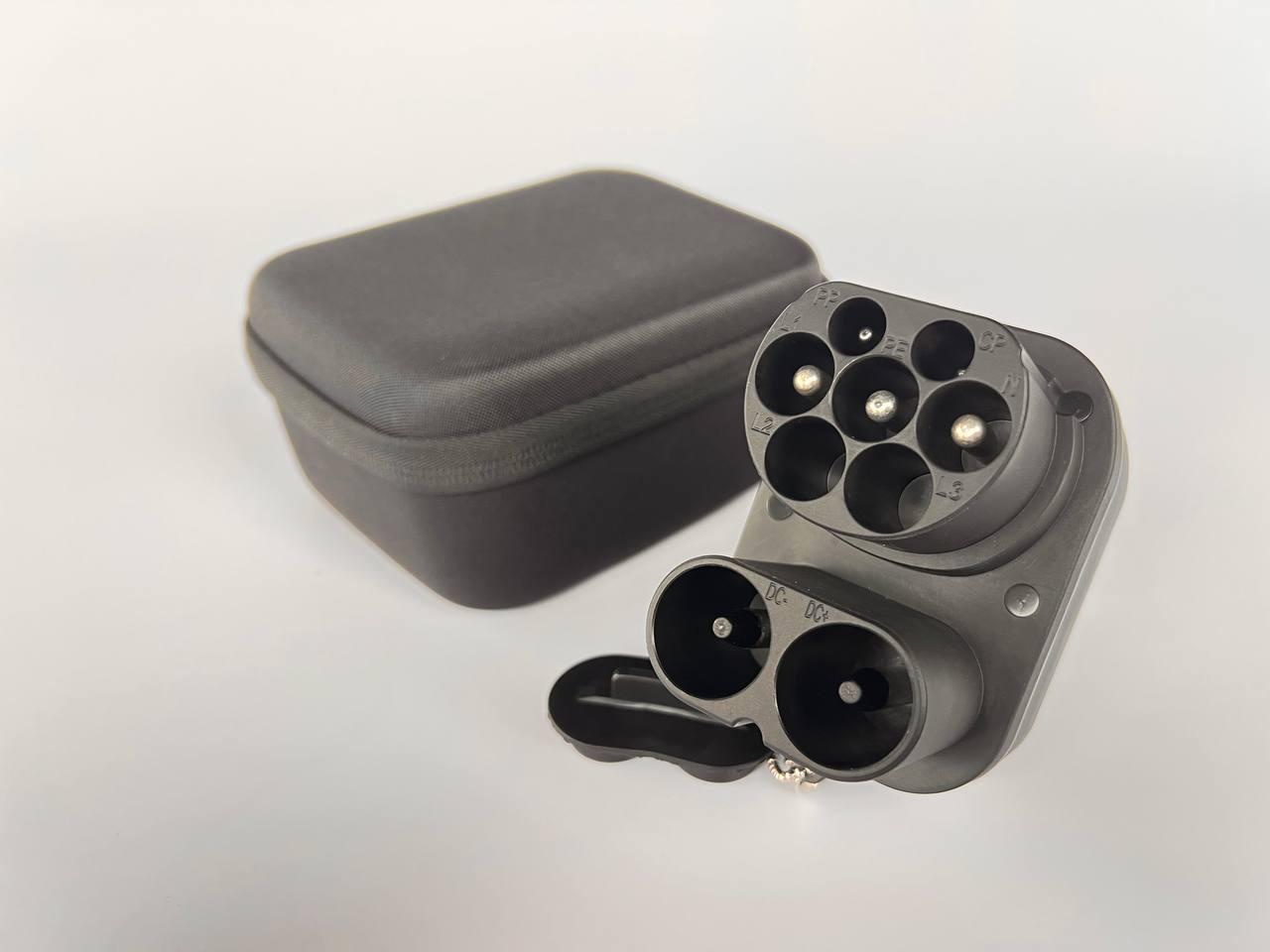 Адаптер CCS2 Тyре2 для быстрой зарядки Tesla (26435921) - фото 2