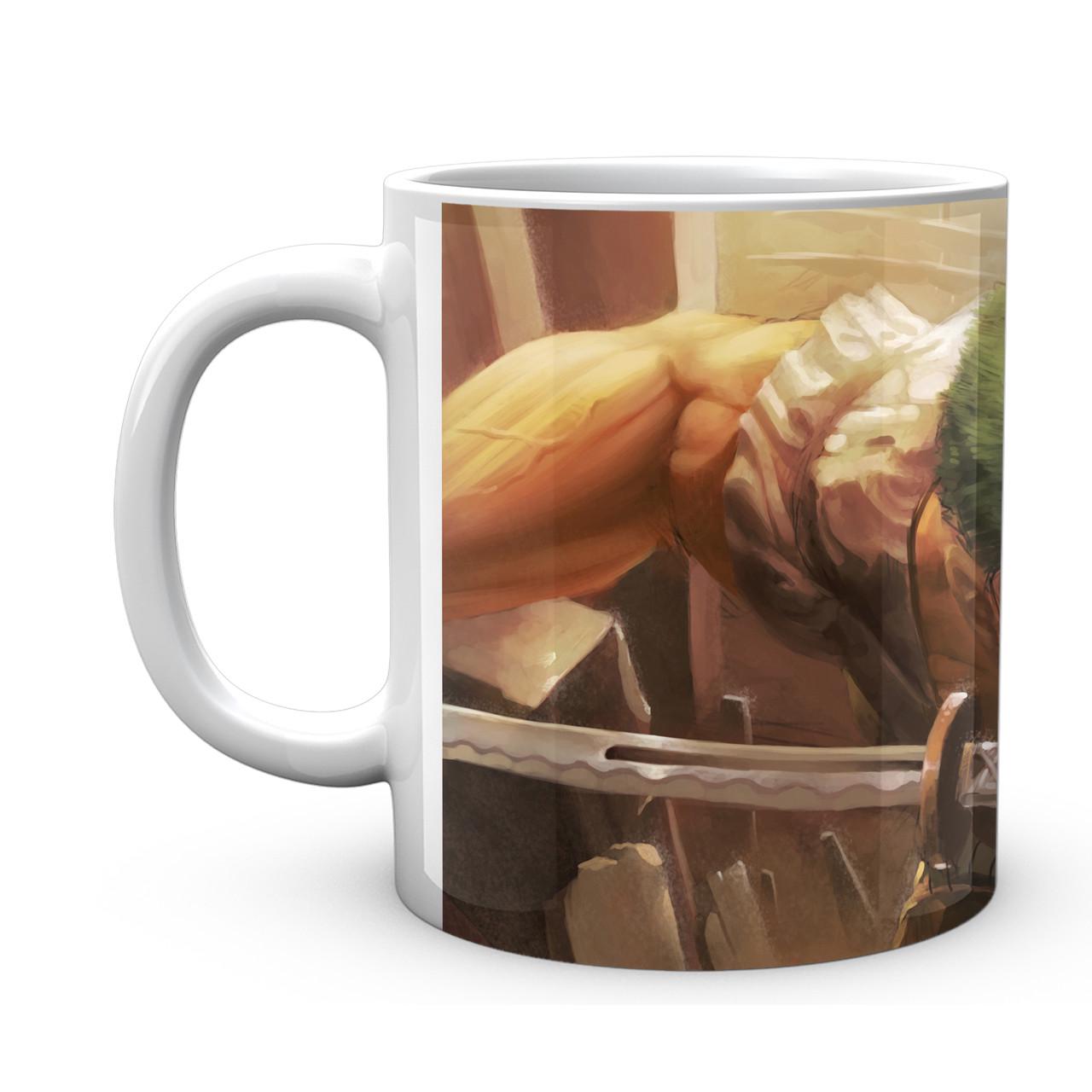 Чашка Geek Land One Piece Ророноа Зоро (OP.02.026)